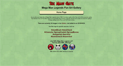 Desktop Screenshot of maingate.legends-station.com