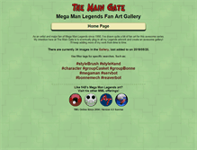 Tablet Screenshot of maingate.legends-station.com