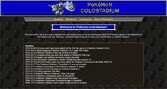 Desktop Screenshot of pokemon.legends-station.com