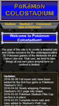 Mobile Screenshot of pokemon.legends-station.com