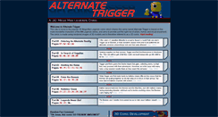 Desktop Screenshot of altrigger.legends-station.com