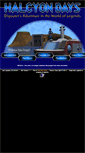 Mobile Screenshot of halcyon.legends-station.com